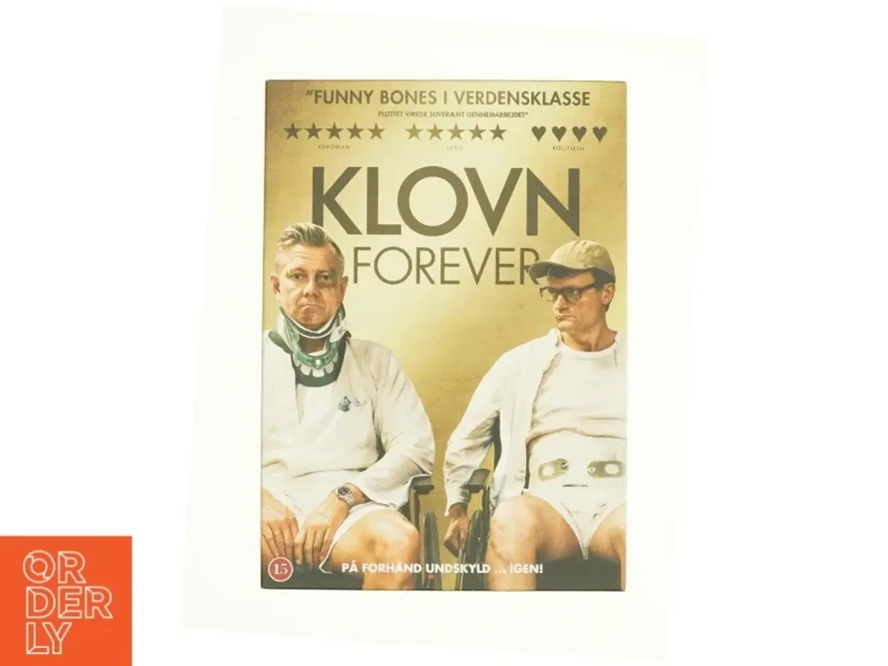 Billede 1 - Klown Forever ( Klovn Forever ) [ NON-USA FORMAT  PAL  Reg.2 Import - Denmark ] fra DVD