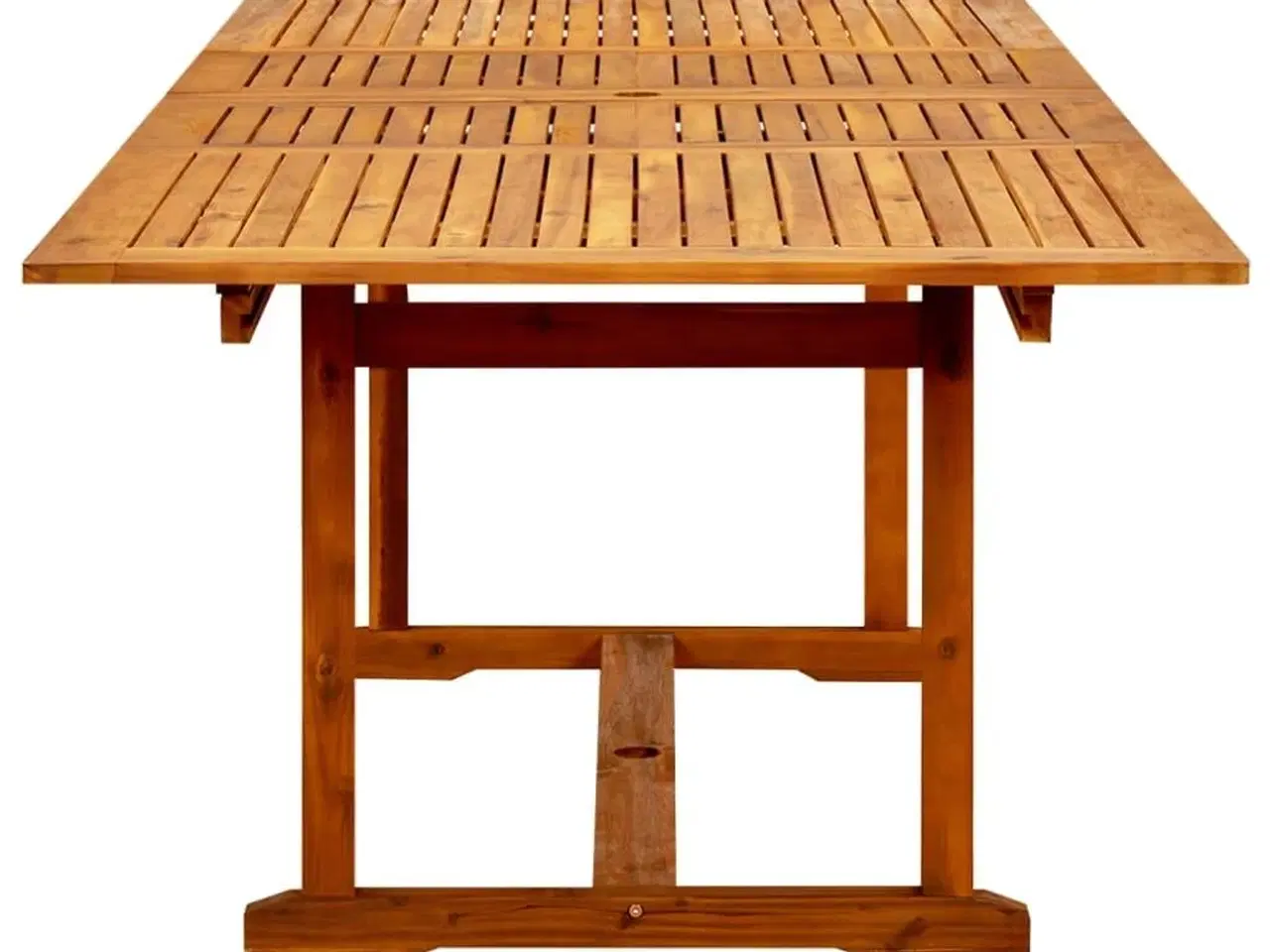 Billede 6 - Havebord (160-240)x100x75 cm massivt akacietræ