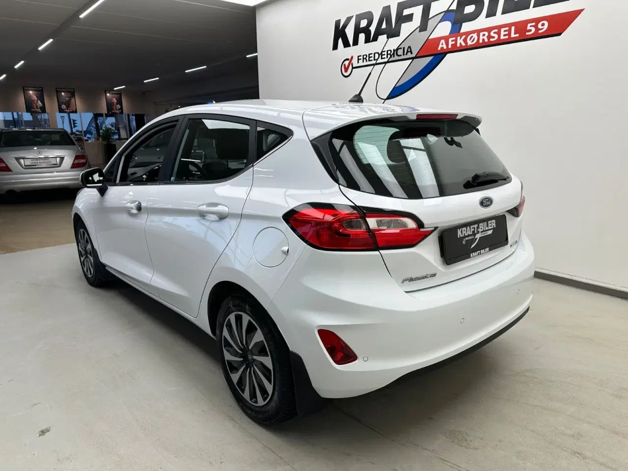 Billede 3 - Ford Fiesta 1,0 EcoBoost mHEV Titanium