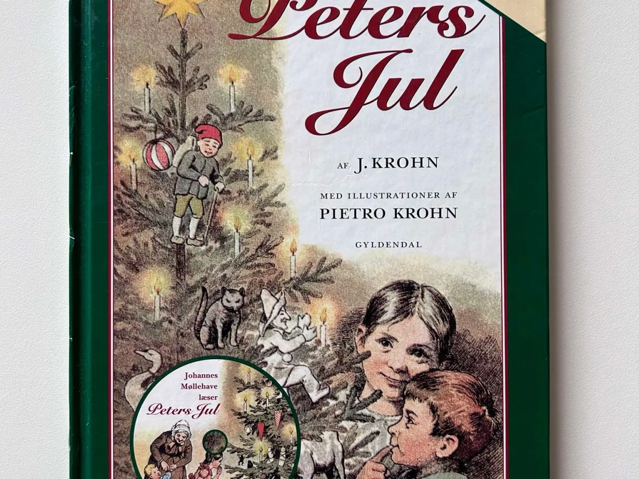 Billede 1 - Bog; 'Peters Jul' inkl. CD af Pietro Krohn