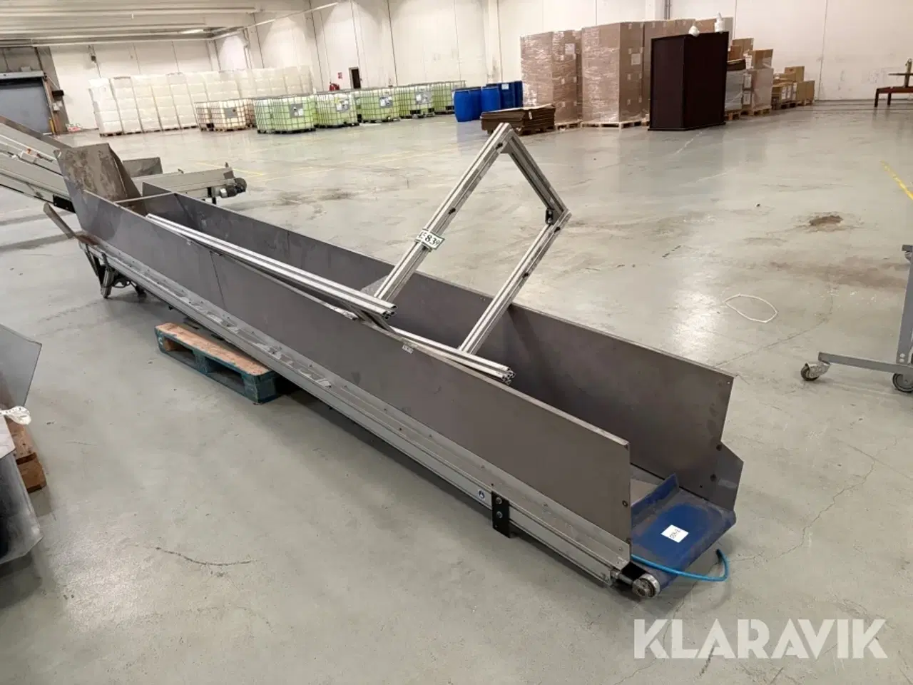 Billede 6 - Transportbånd Jens S transmissioner EN 8/2 0+04AG SS Flexam