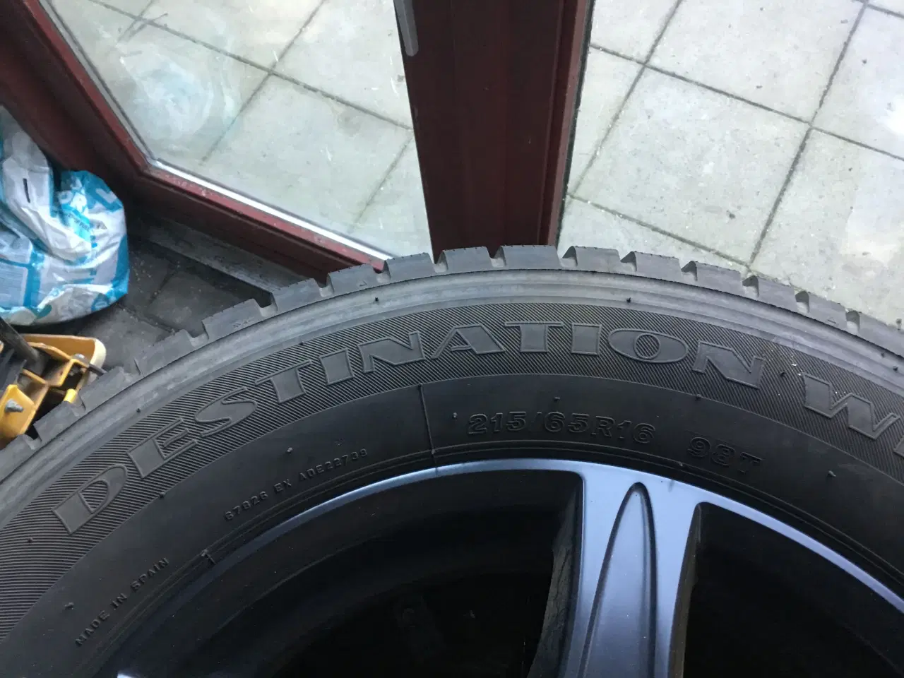 Billede 4 - Nissan Qashqai vinterhjul på alufælge 215/65-16 