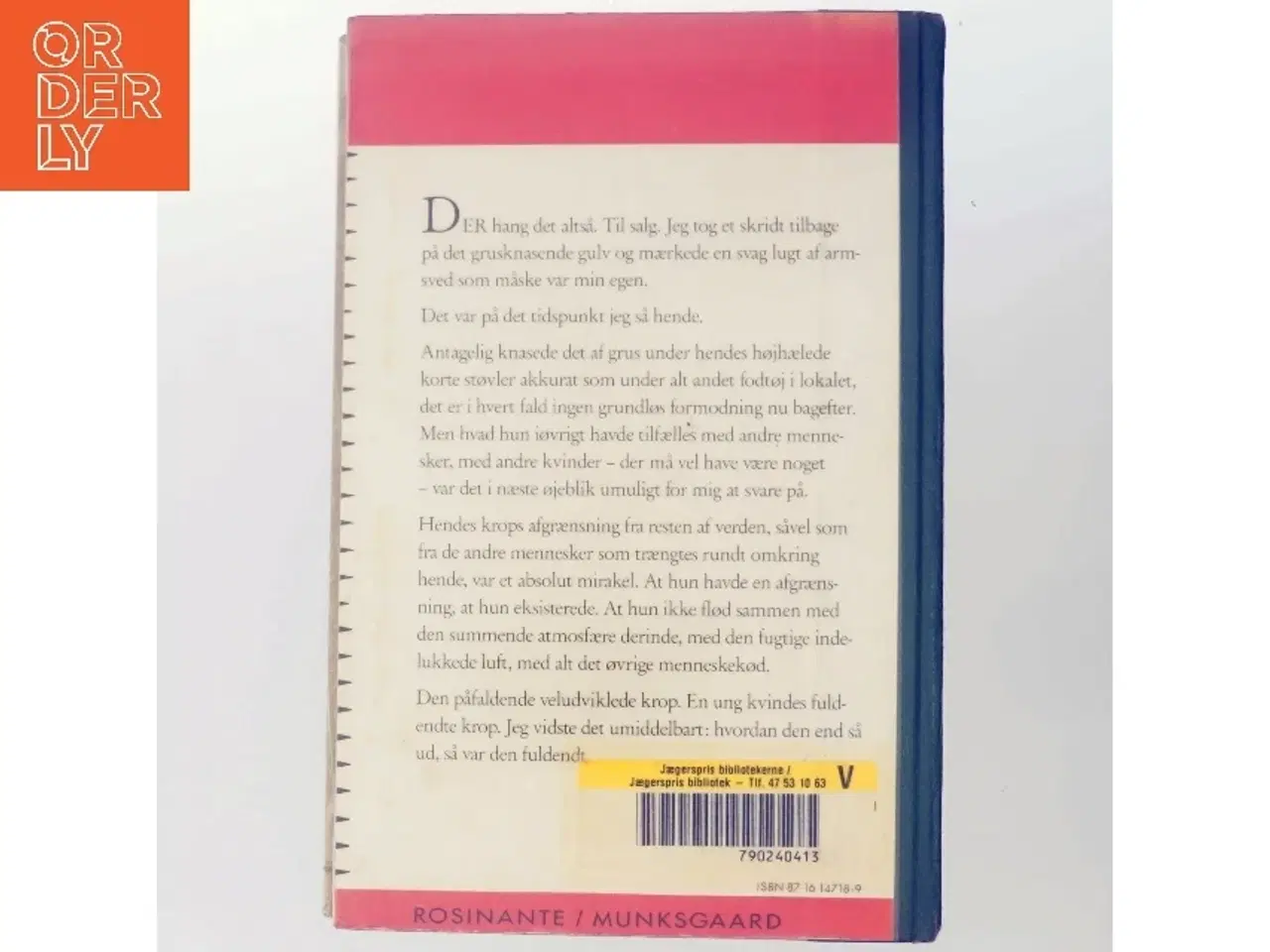 Billede 3 - Derfor af Staffan Seeberg (Bog)