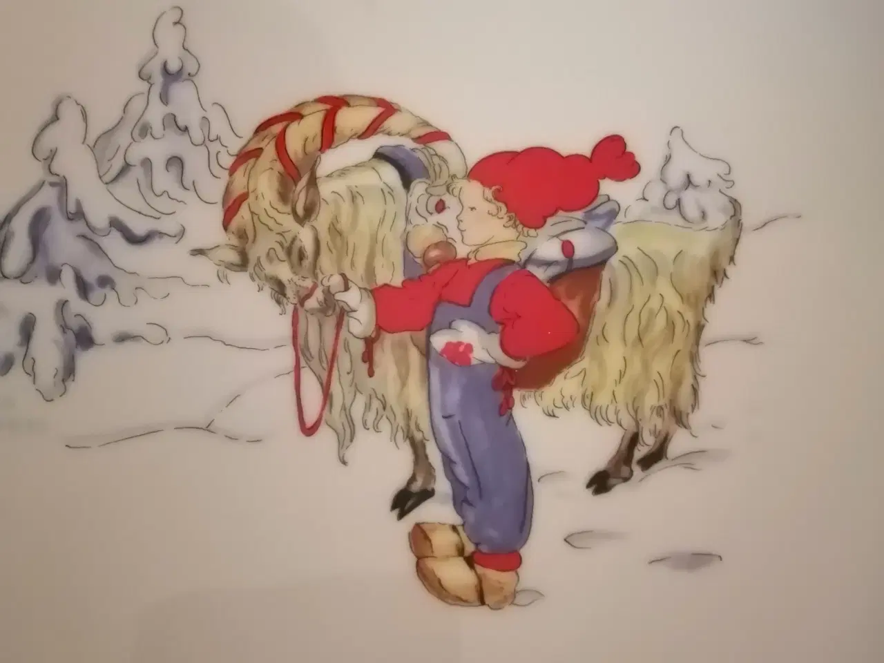 Billede 2 - Rörstrand Aina Stenberg Tallerken