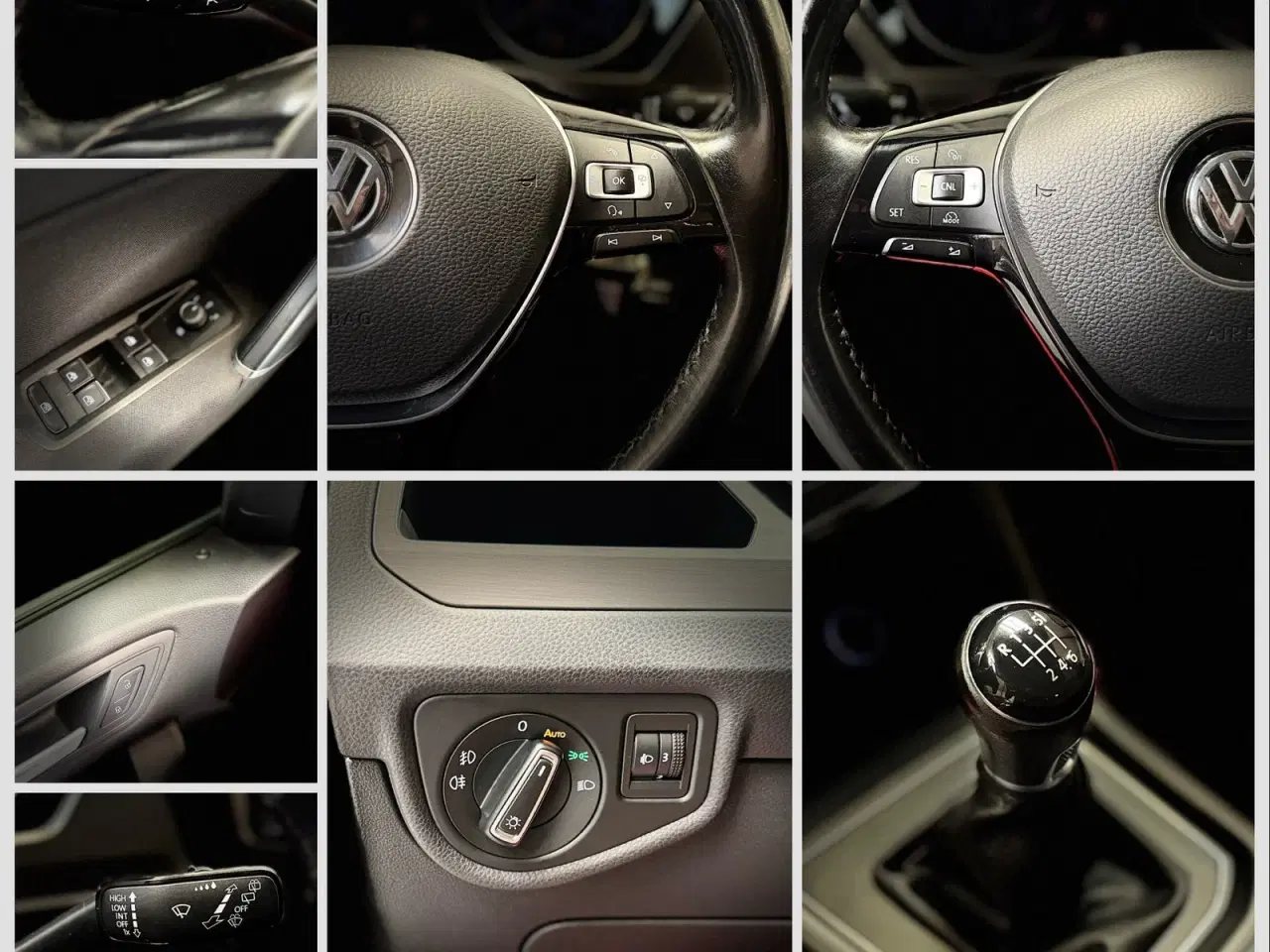 Billede 14 - VW Touran 1,6 TDi 115 Comfortline 7prs