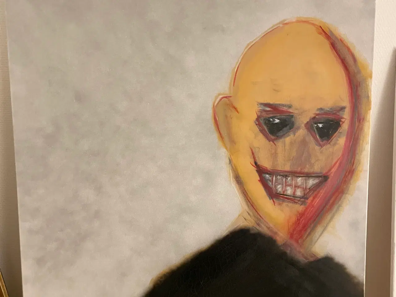 Billede 14 - IKEA lamper samt akryl på lærred