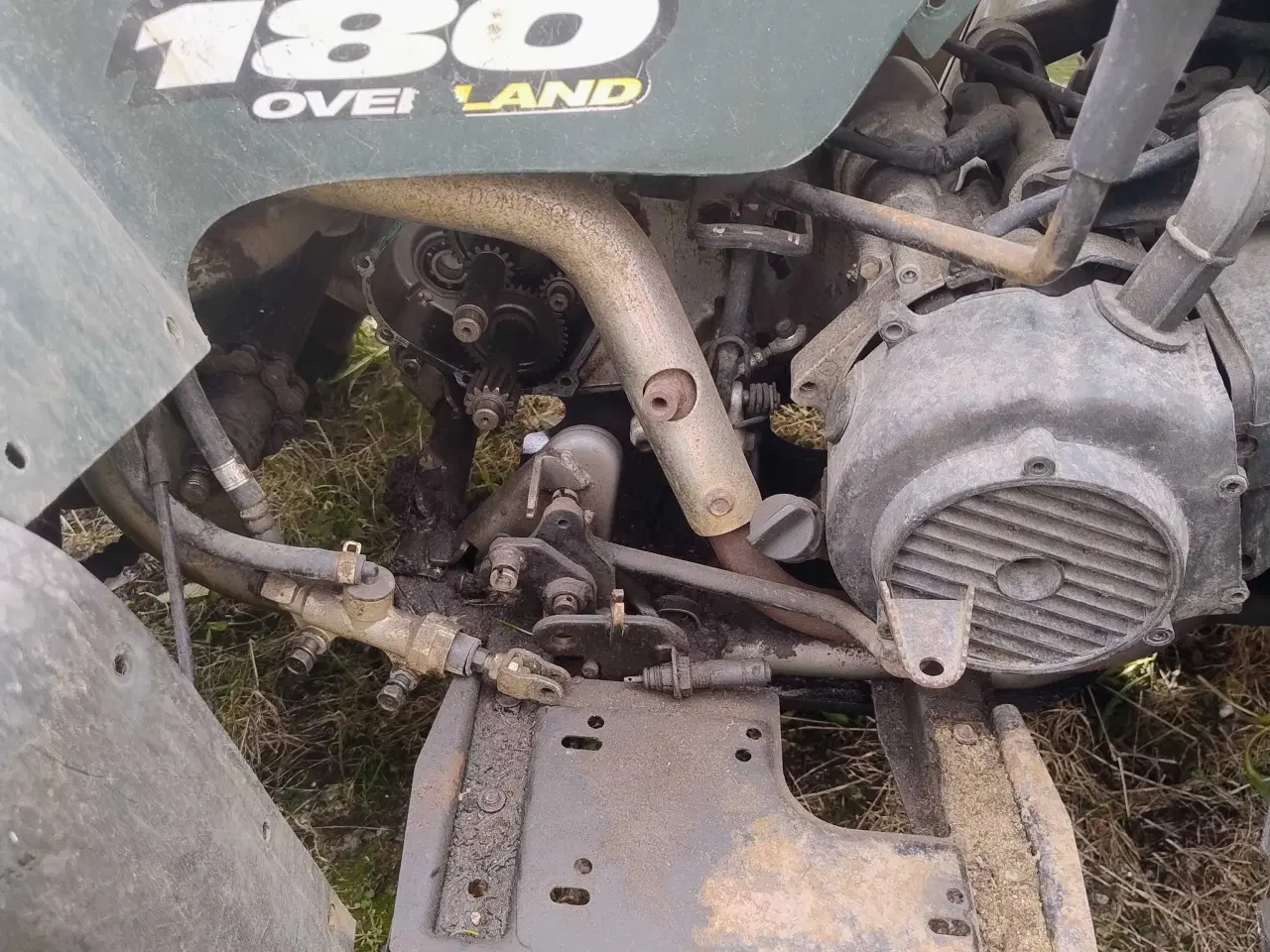 Billede 7 - 2 stk Aron 180 ccm ATV 