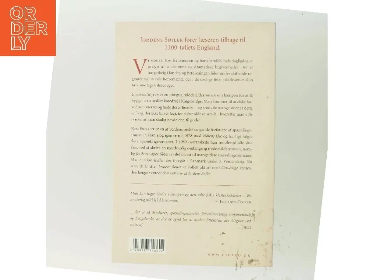 Billede 3 - Jordens SÃ¸jler af Ken Follett (Bog)