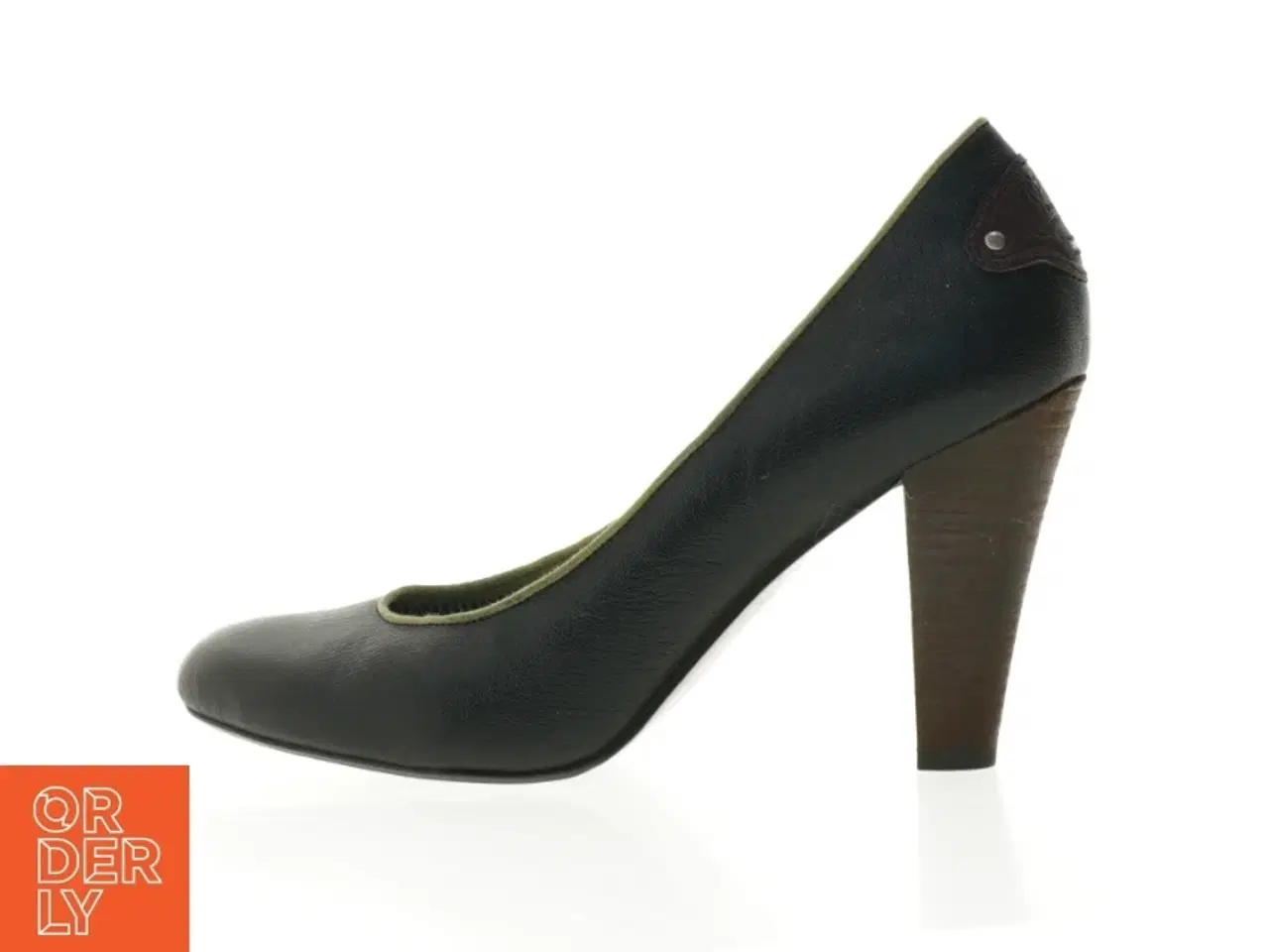 Billede 1 - Sorte damepumps fra Tommy Hilfiger (str. 39)