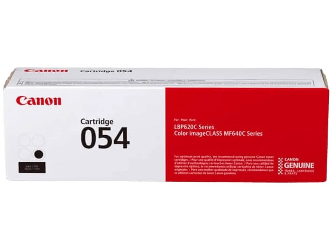 Billede 1 - Canon 054H High capacity XL toner - Original