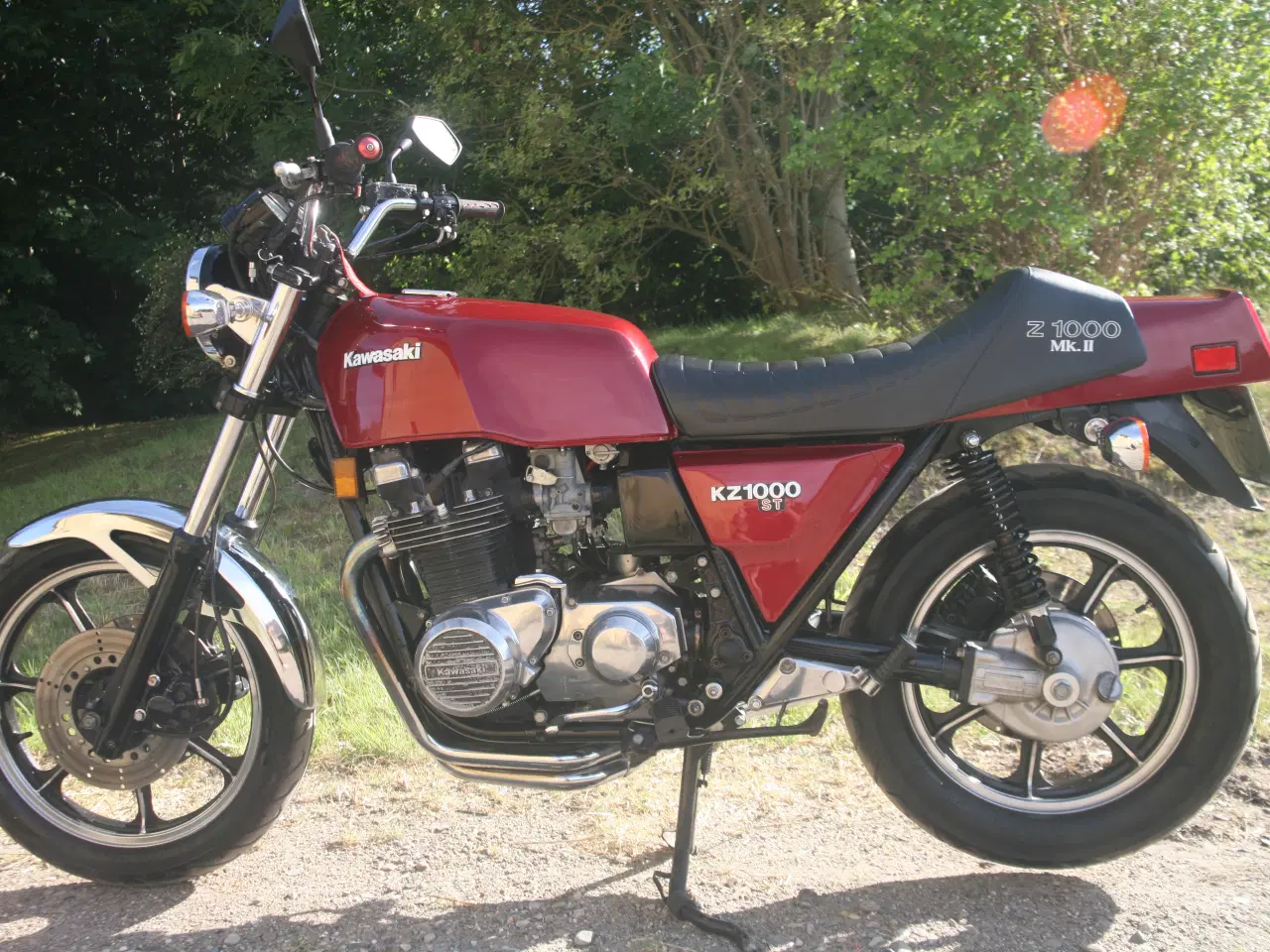 Billede 4 - Kawasaki Z1000