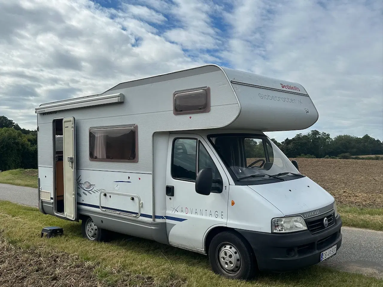 Billede 2 - Fiat Ducato Dethleffs 2003