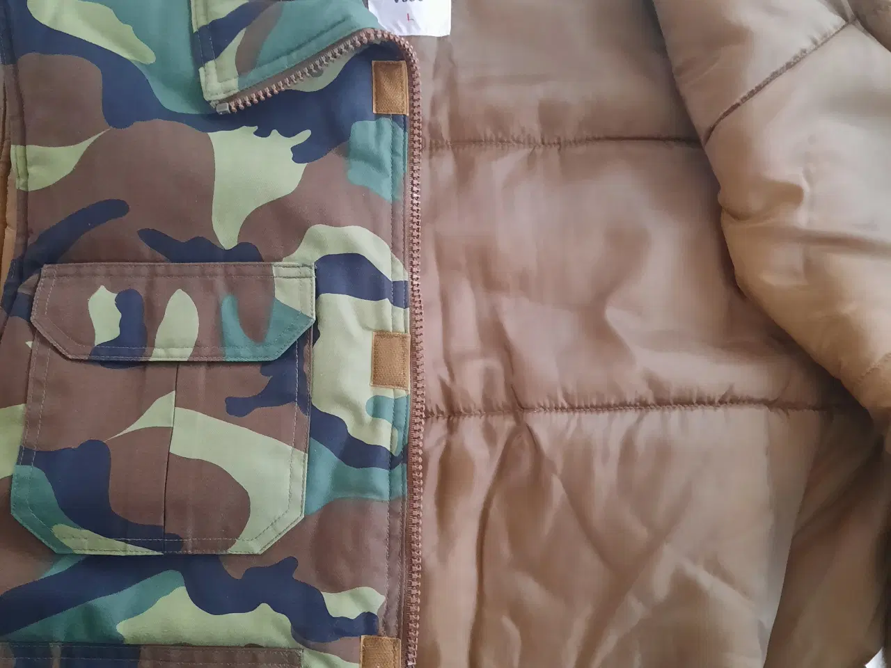 Billede 10 - Camouflage dynevest 