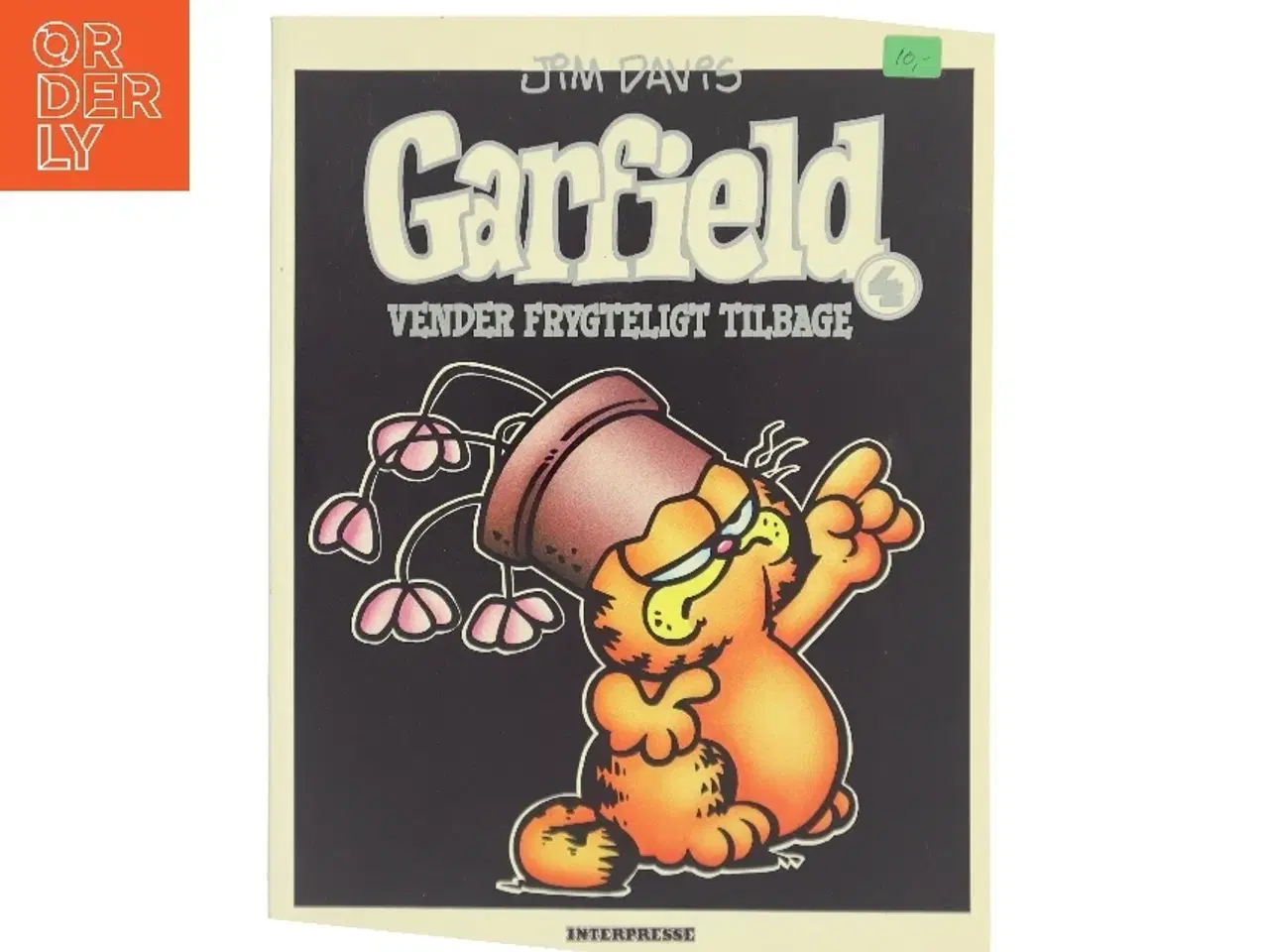 Billede 1 - Garfield vender frygteligt tilbage af Jim Davis (Bog)