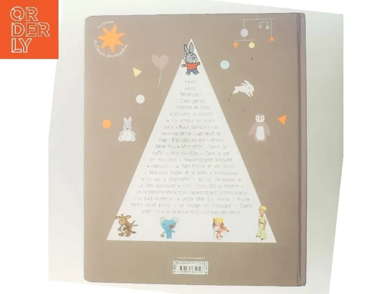 Billede 3 - Les 30 plus belles histoires pour les tout-petits af Anne Gutman (Bog)