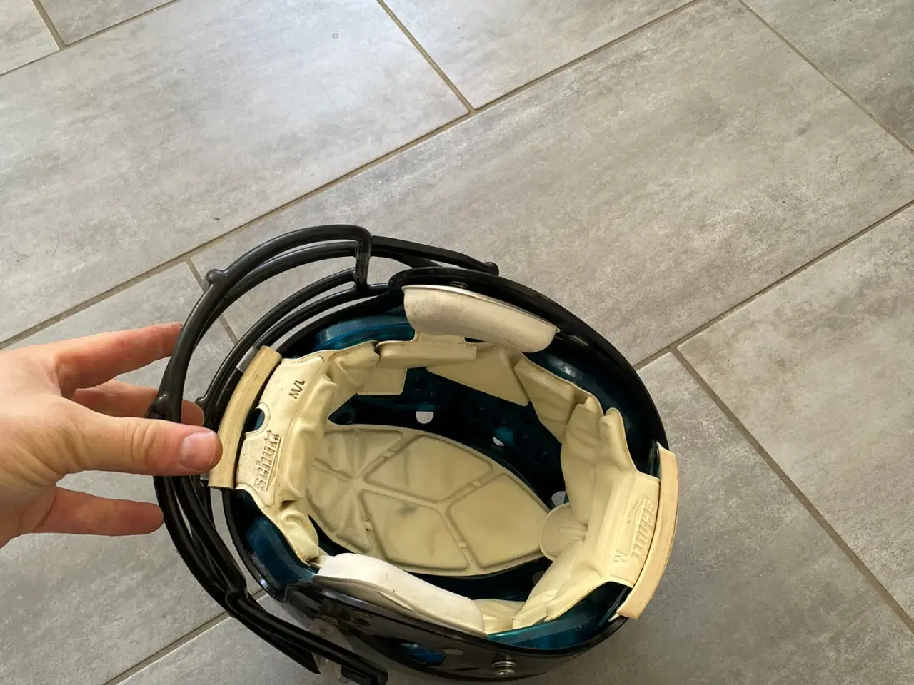 Billede 4 - Amerikansk Fodbold hjelm, Schutt, Str. M