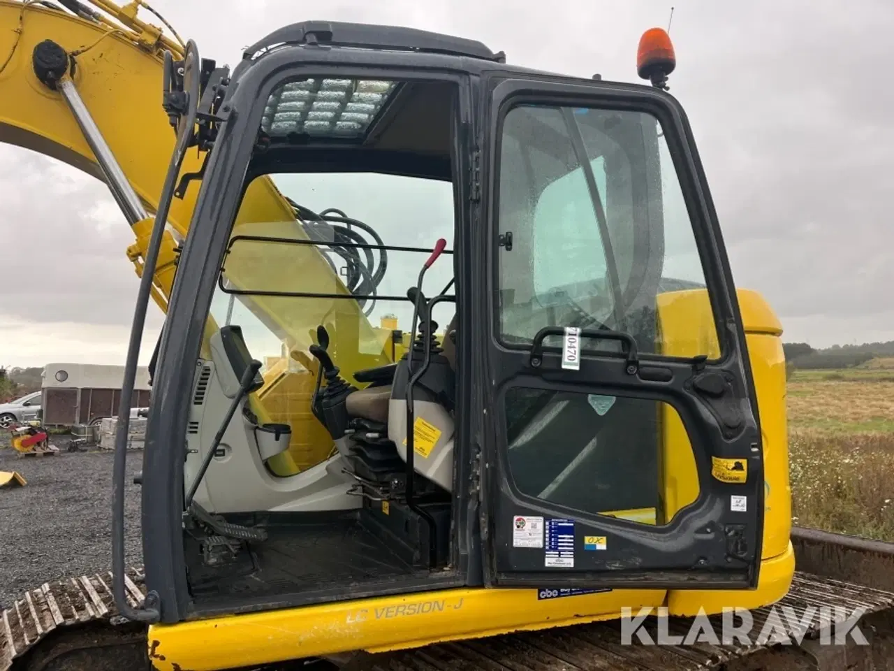 Billede 5 - Gravemaskine New Holland E140CSR