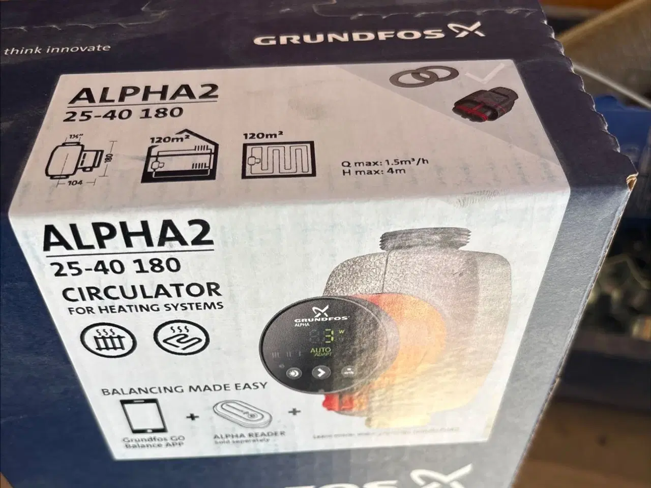 Billede 1 - Grundfoss alpha 2
