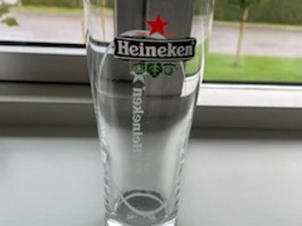 Billede 1 - Heineken ølglas, 25 cl