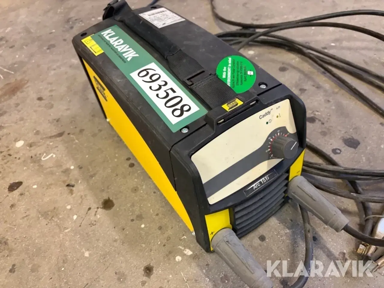 Billede 4 - Svejsemaskine ESAB Arc151 i