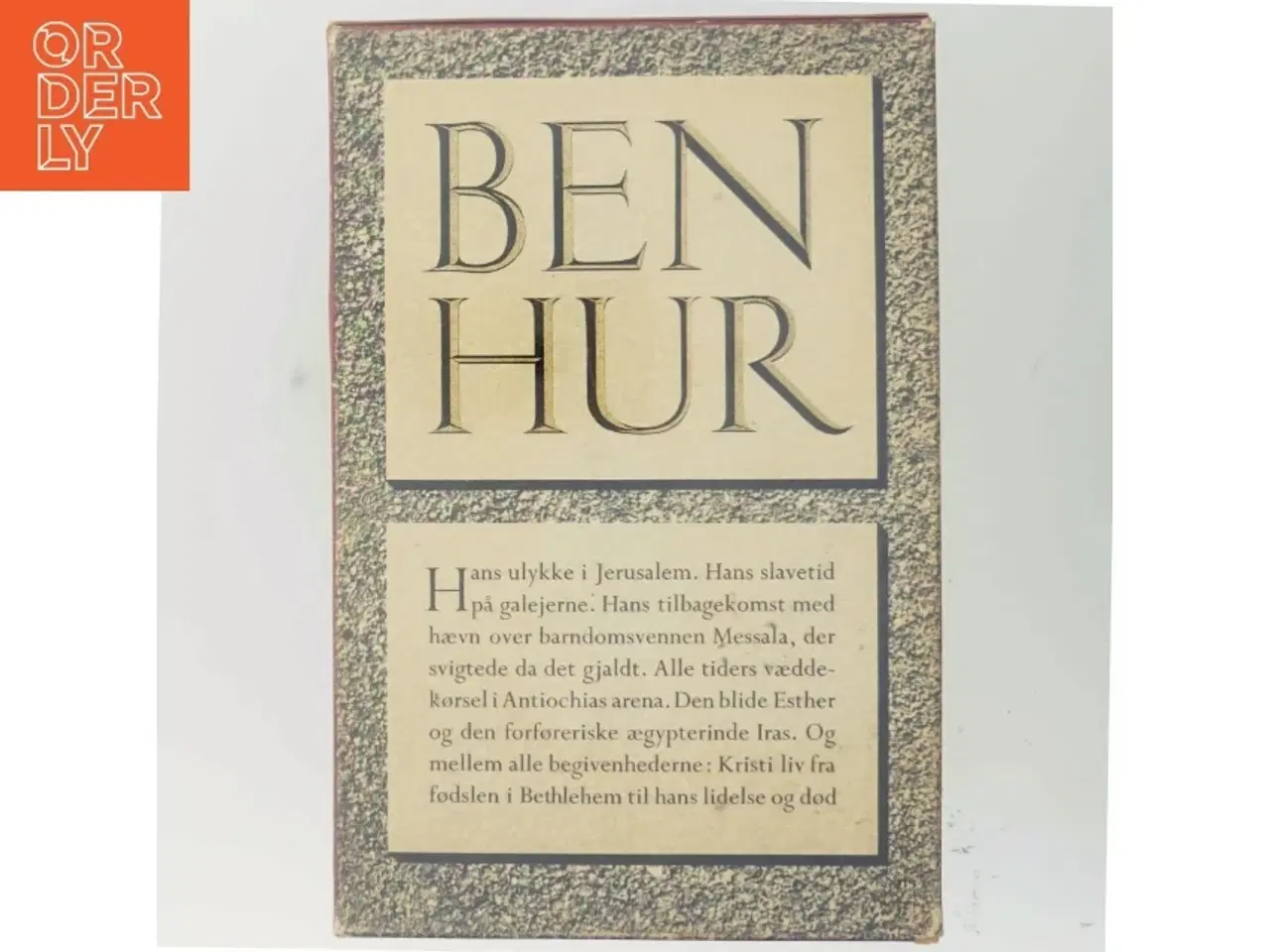 Billede 3 - Ben Hur af Lewis Wallace (Bog) fra GEC Gads Forlag