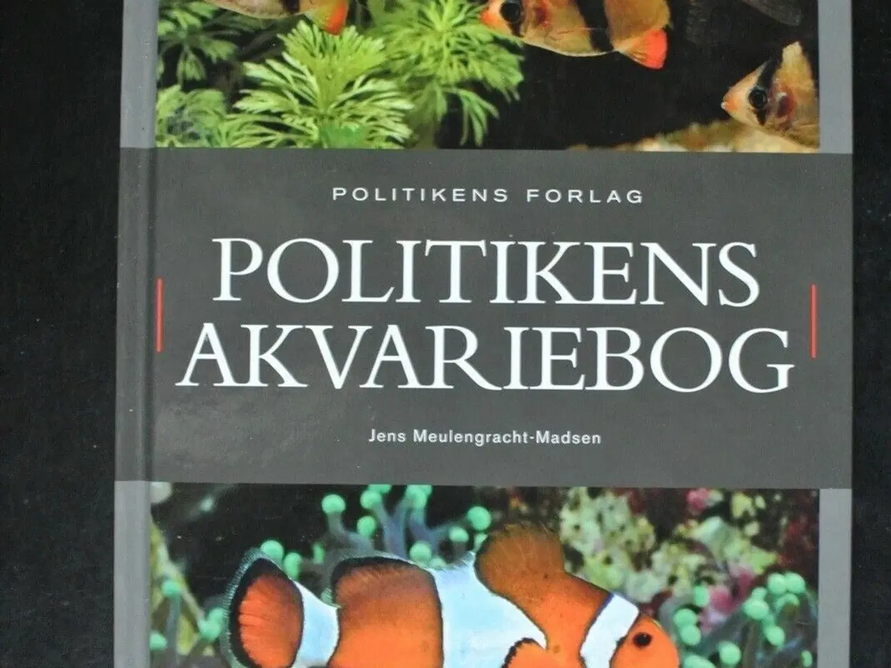 Billede 1 - politikens akvariebog, af jens meulengracht-madsen