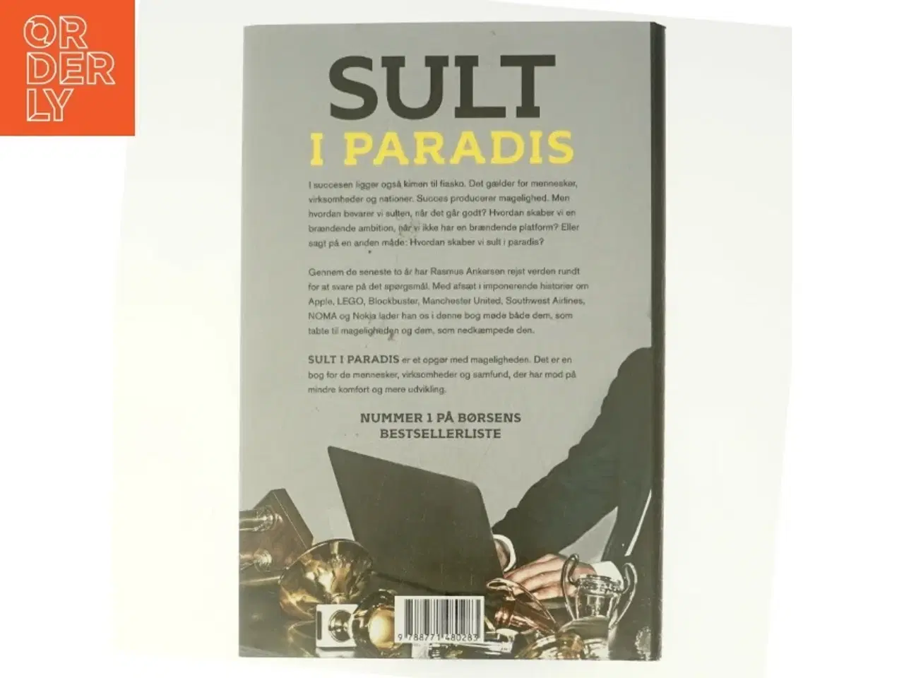 Billede 3 - Sult i paradis : opgøret med mageligheden af Rasmus Ankersen (Bog)