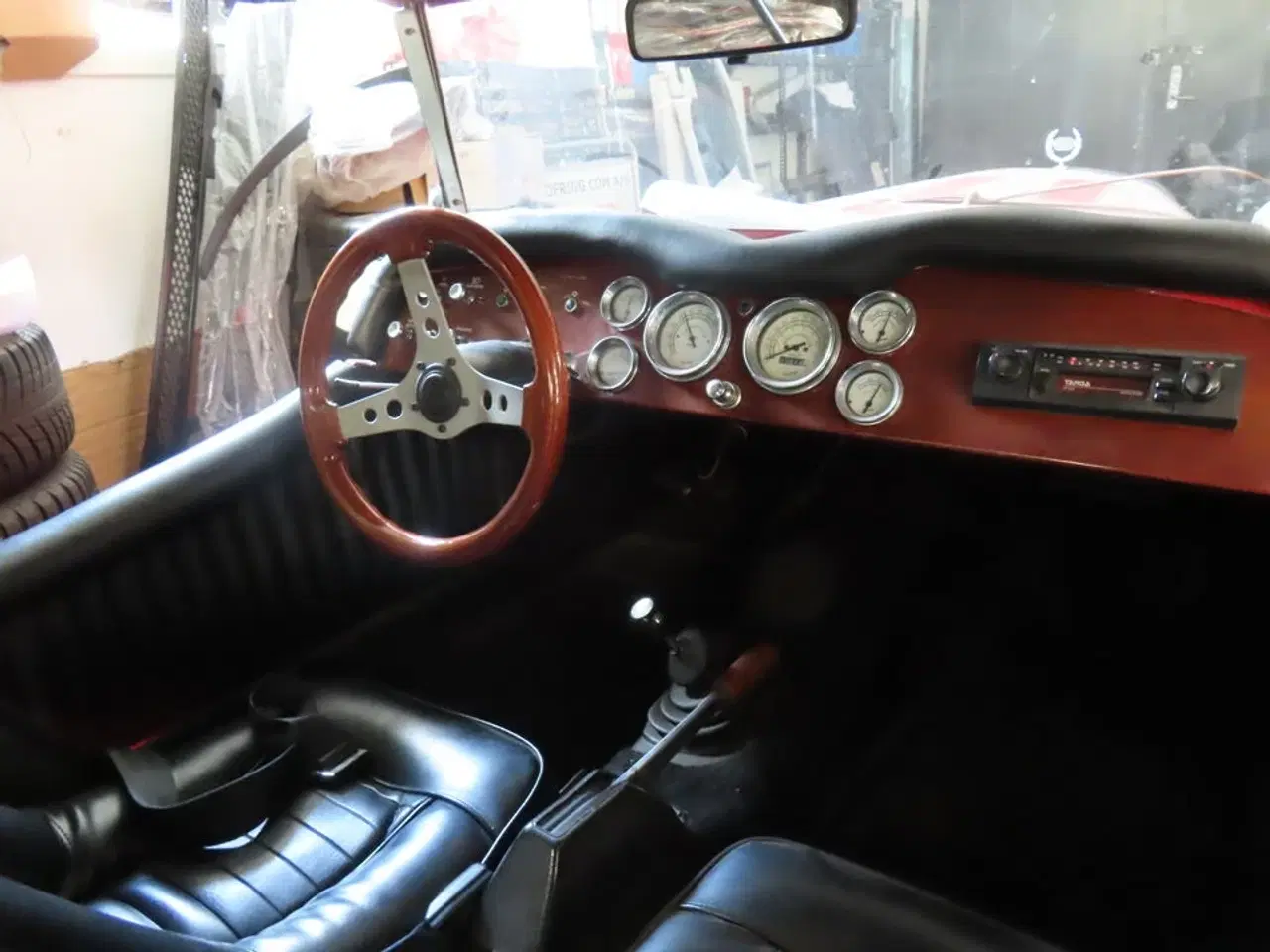 Billede 9 - Mercedes-Benz Gazelle Replica