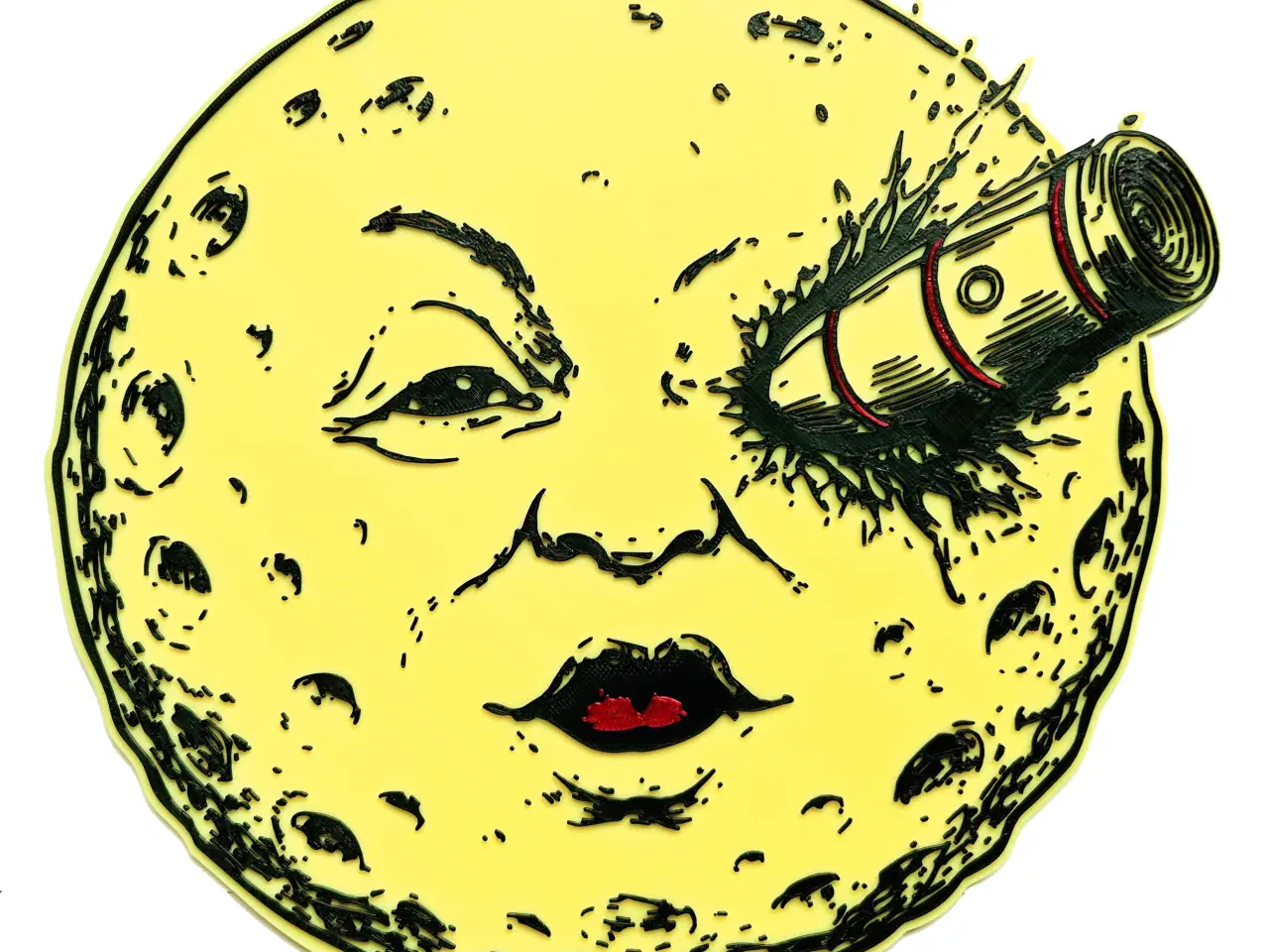 Billede 5 - Skab glæde på børneværelsets vægge (Glow in Dark)