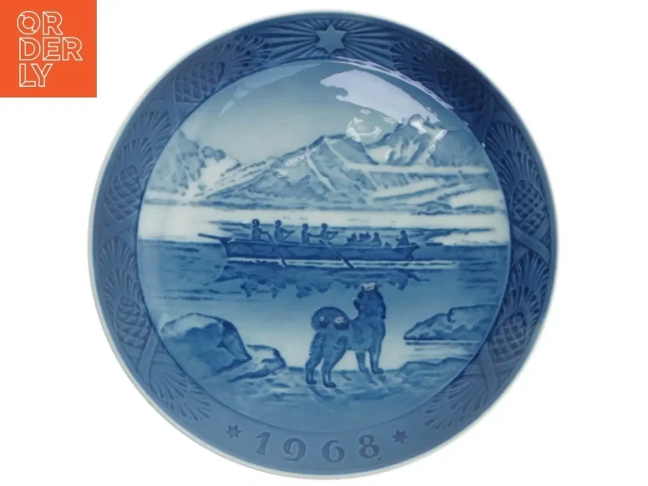 Billede 7 - Royal Copenhagen juleplatte samling fra Royal (str. Ø. 18 cm. 6 styk)