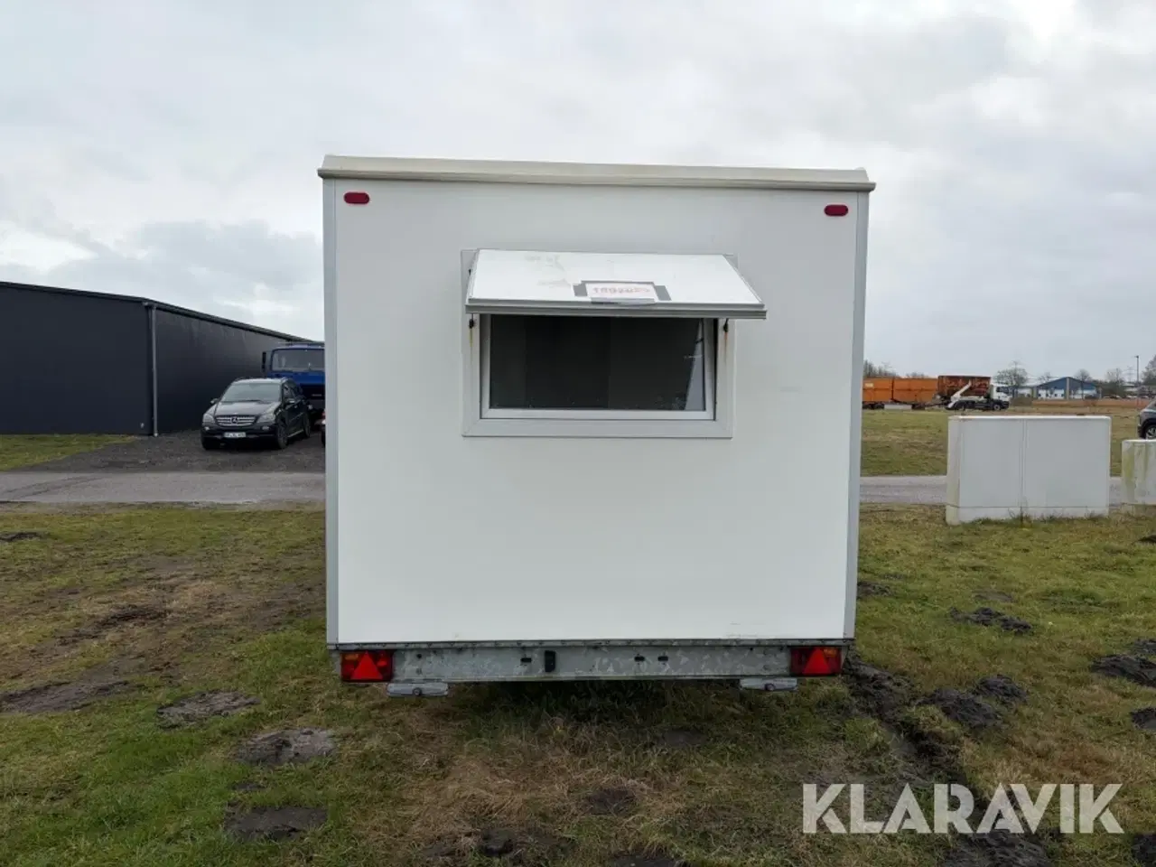 Billede 4 - Skur Scanvogn 730