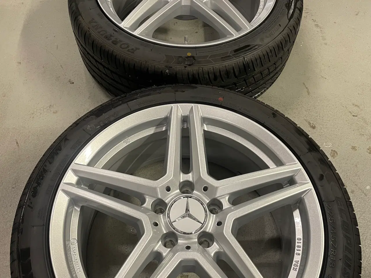 Billede 6 - Mercedes 18” Sommerhjul