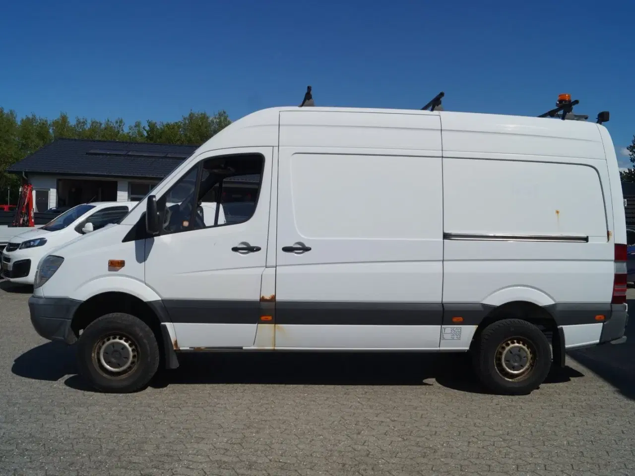 Billede 3 - Mercedes Sprinter 316 2,2 CDi R2 Kassevogn 4x4