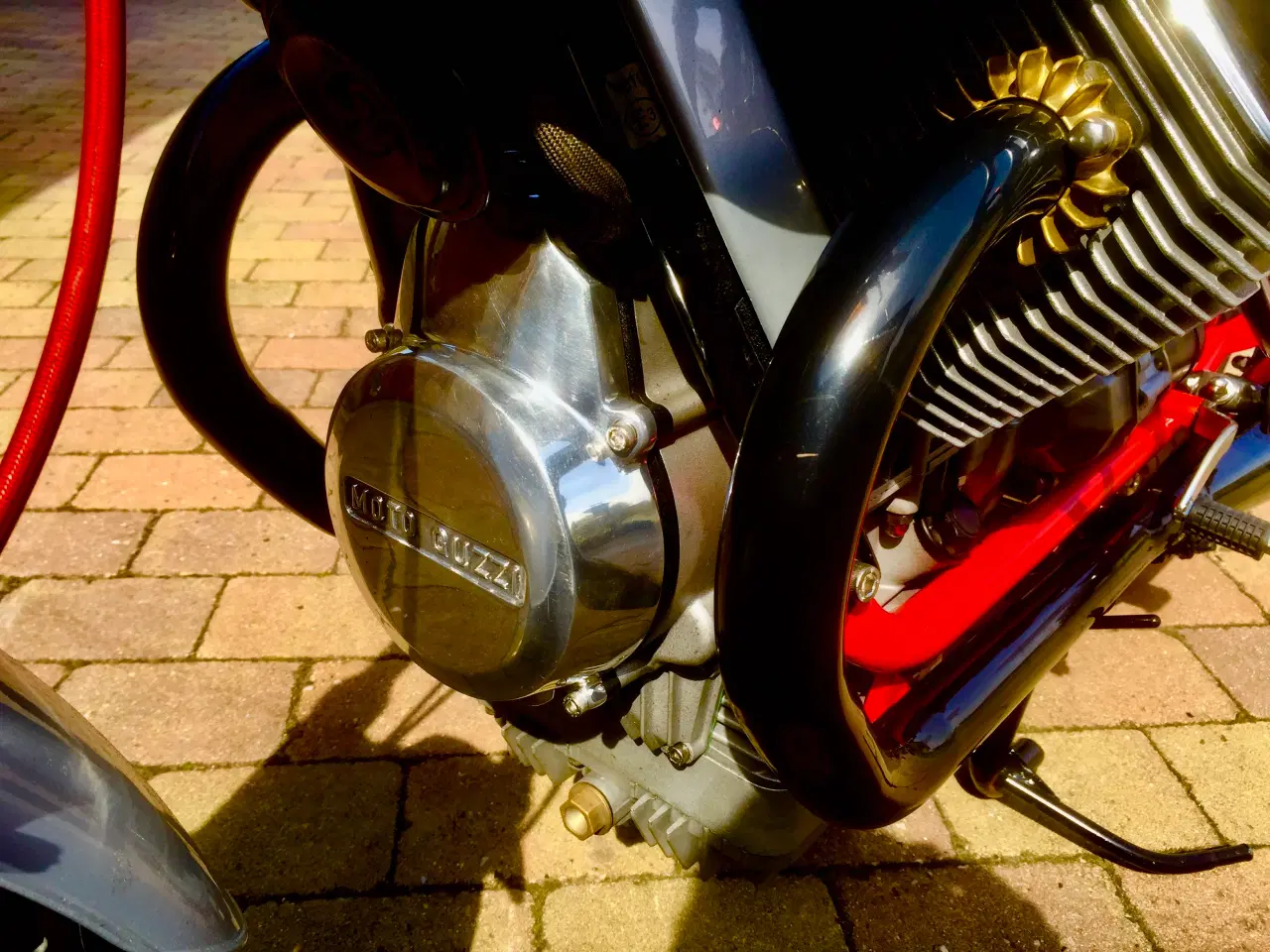 Billede 2 - Moto Guzzi V65 Lario