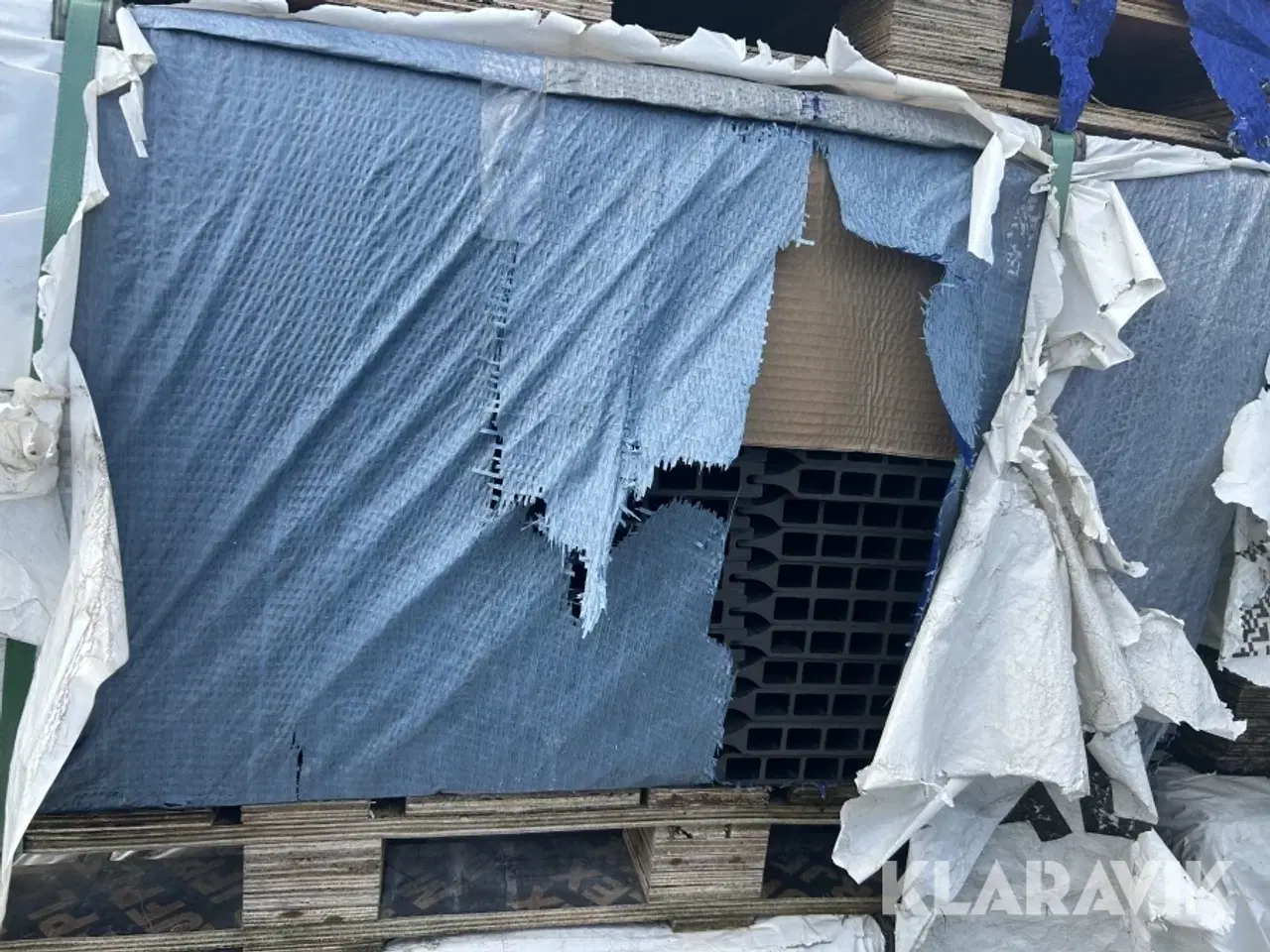 Billede 4 - Kompositbrædder Kirkedal Fer og not, sort, 100stk