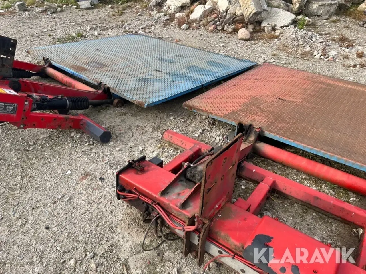 Billede 10 - Transport lifte Zepro ZHD 250-155 MA 2 styk
