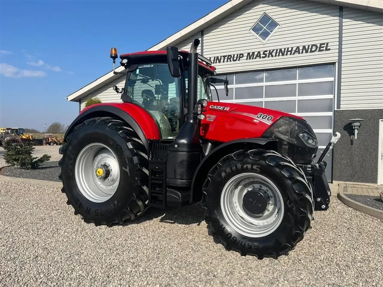 Billede 17 - Case IH Optum 300 CVX Velholdt traktor med det rigtige udstyr