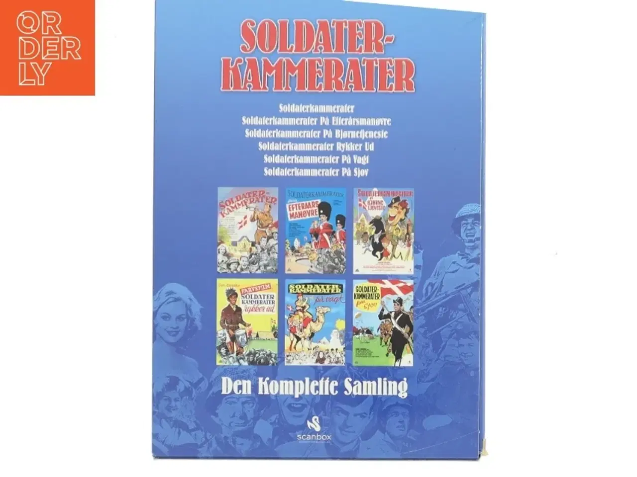 Billede 2 - Soldaterkammerater Box Slim (DVD)