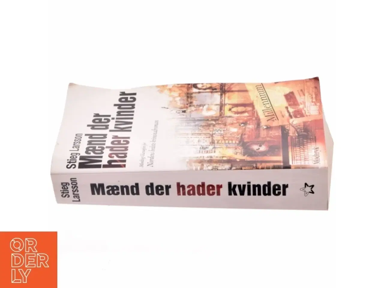 Billede 2 - Mænd der hader kvinder af Stieg Larsson, Stieg Larsson (Bog)