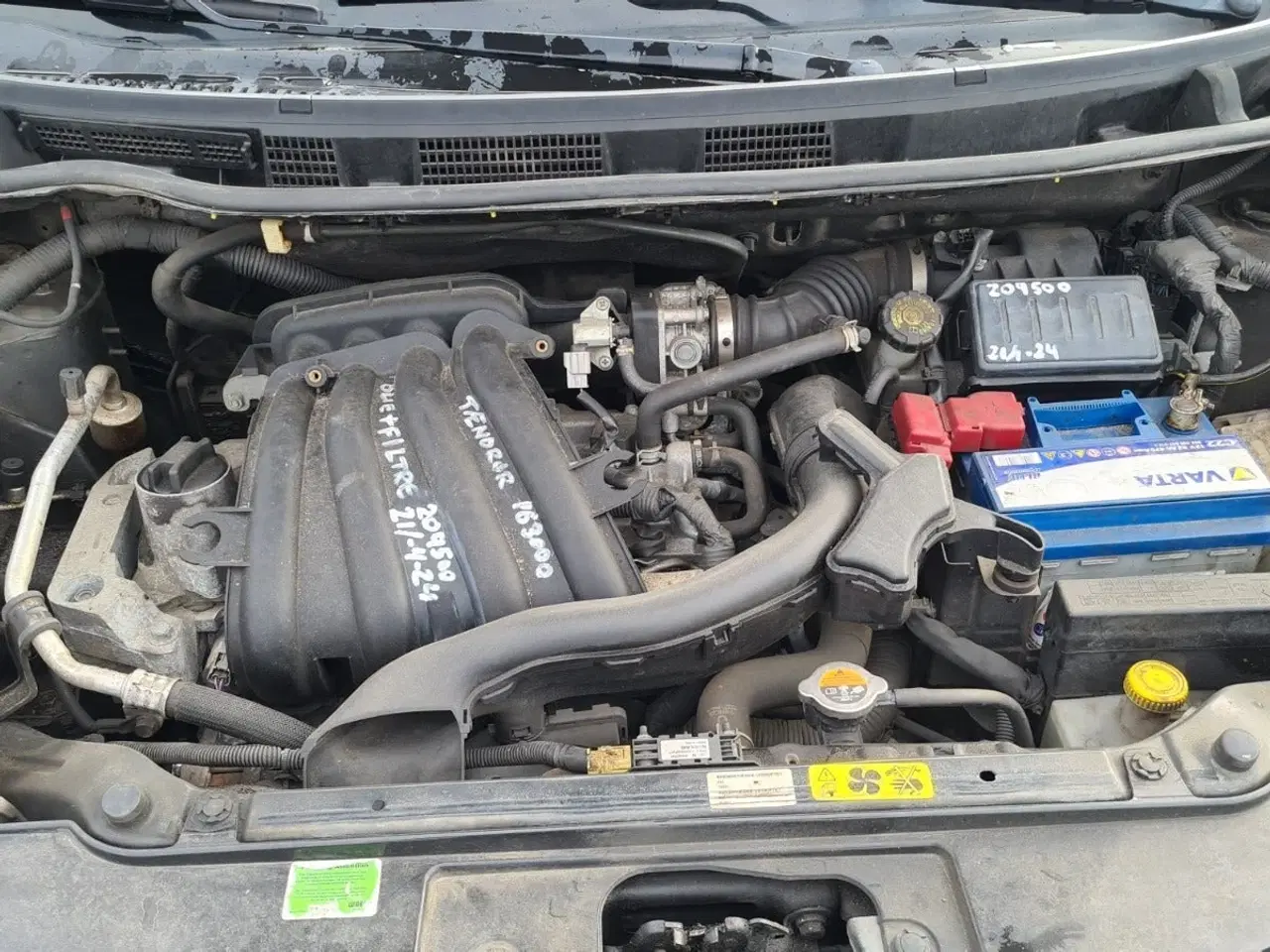 Billede 18 - Nissan Note 1,6 Visia aut.