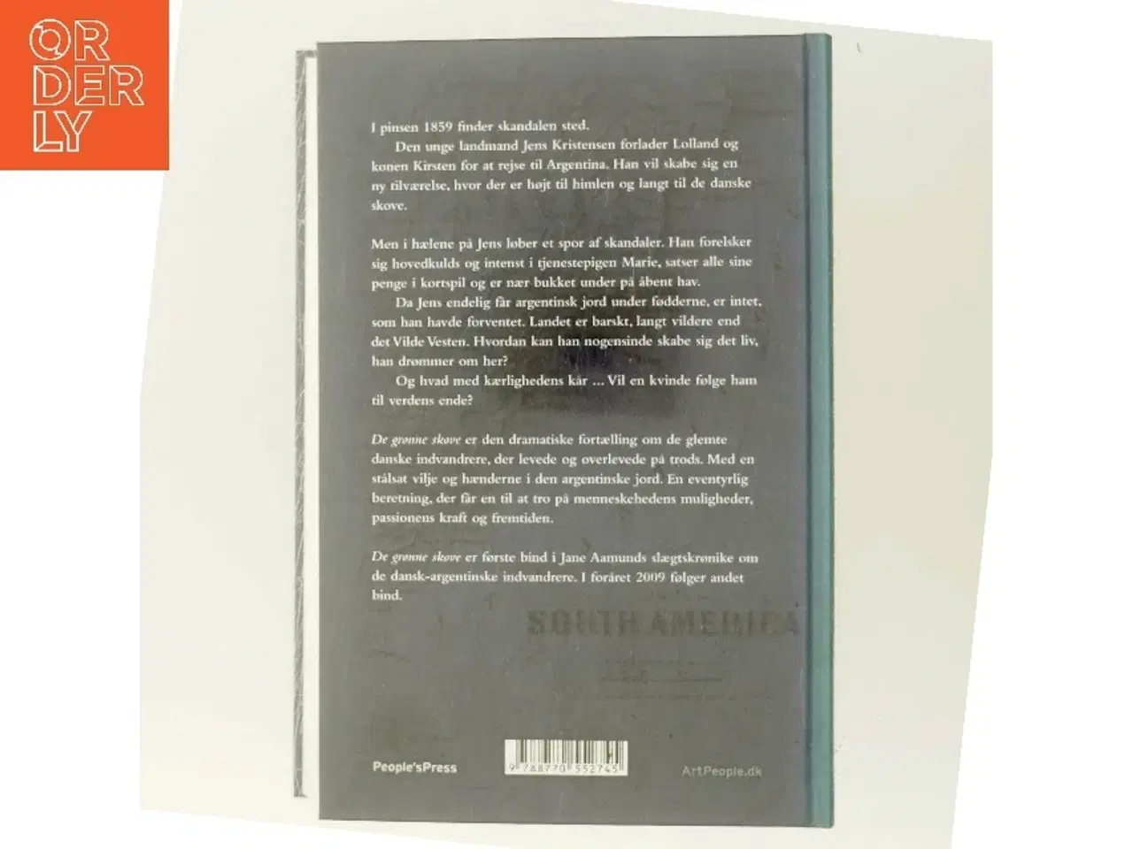 Billede 3 - De grønne skove af Jane Aamund (Bog)