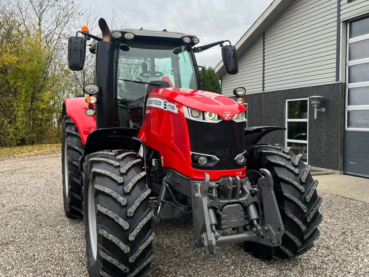 Billede 19 - Massey Ferguson 7726 S DynaVT Med frontlift