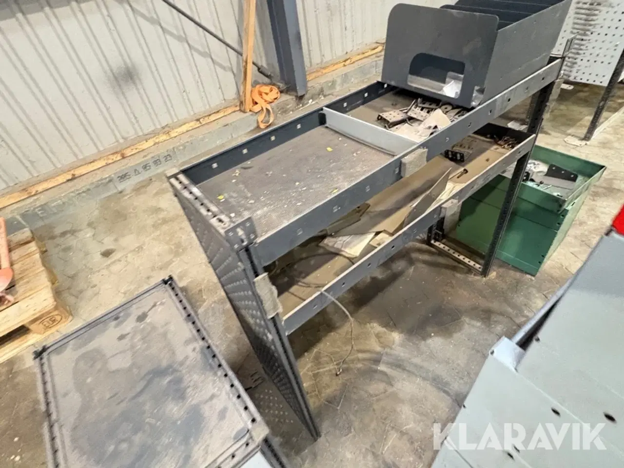 Billede 7 - Bil inventar / reoler Würth / modul system