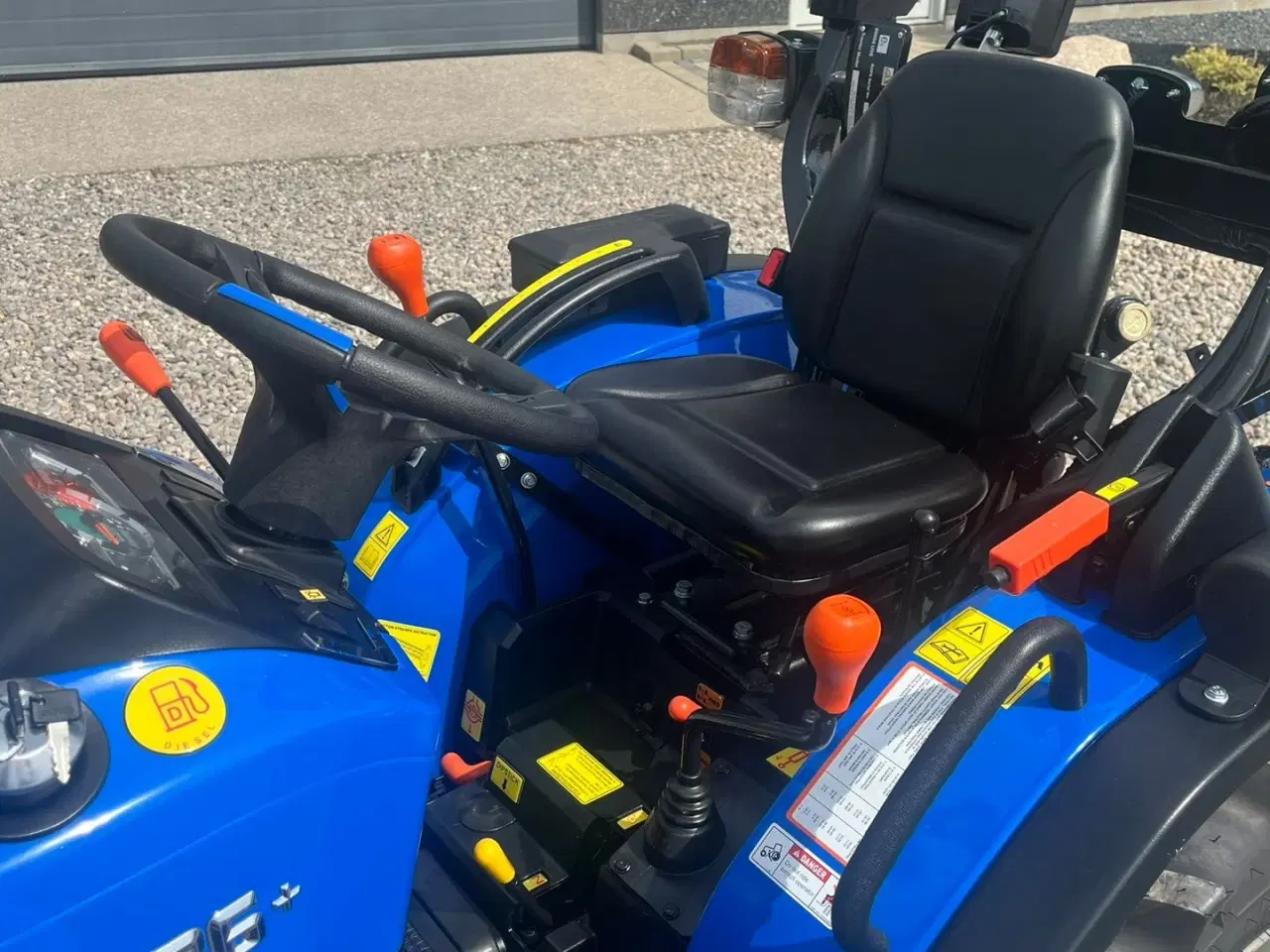 Billede 6 - Solis S26 6+2 gearmaskine med servostyring