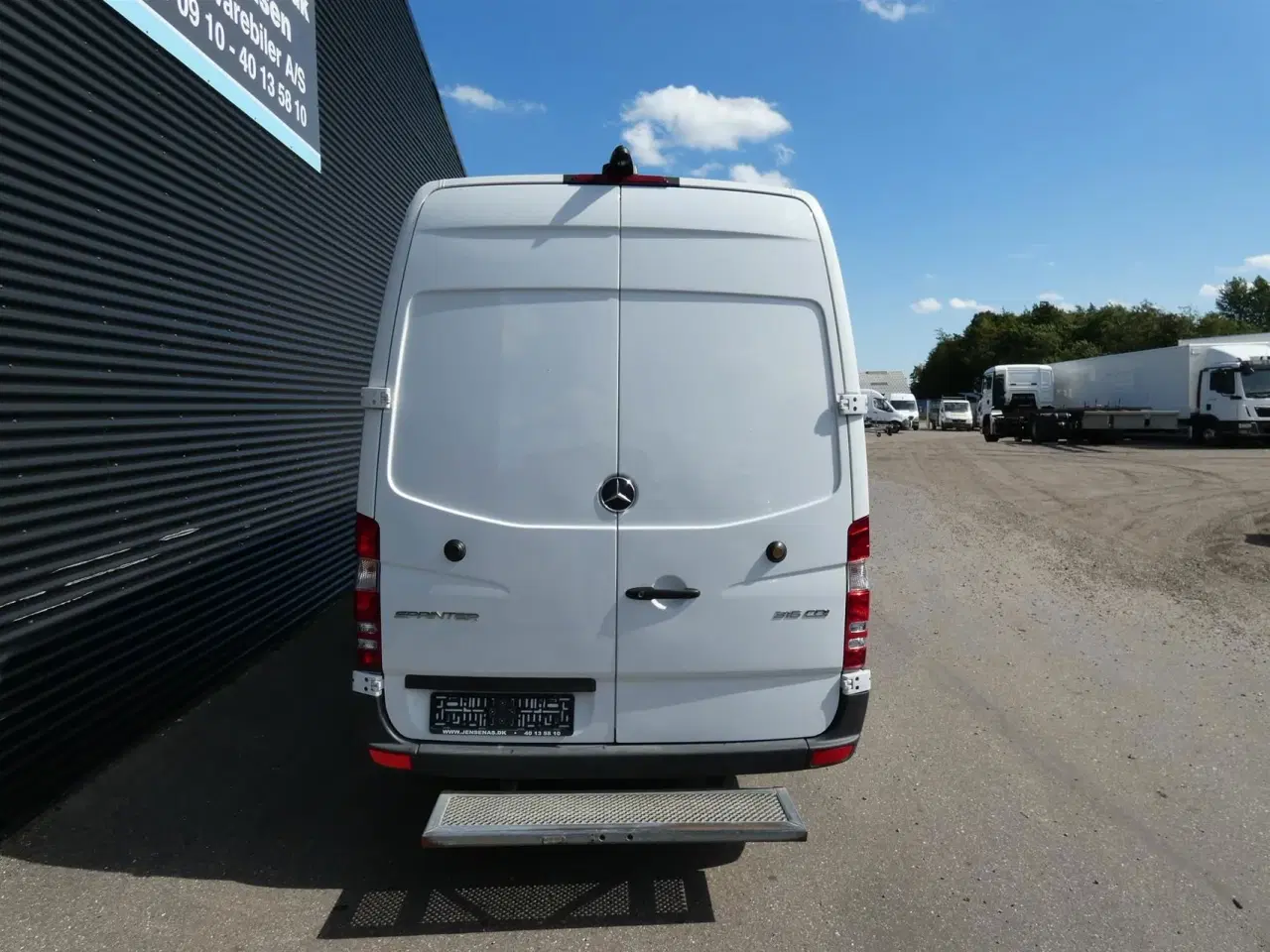 Billede 6 - Mercedes-Benz Sprinter 316 2,1 CDI R3 163HK Van 6g