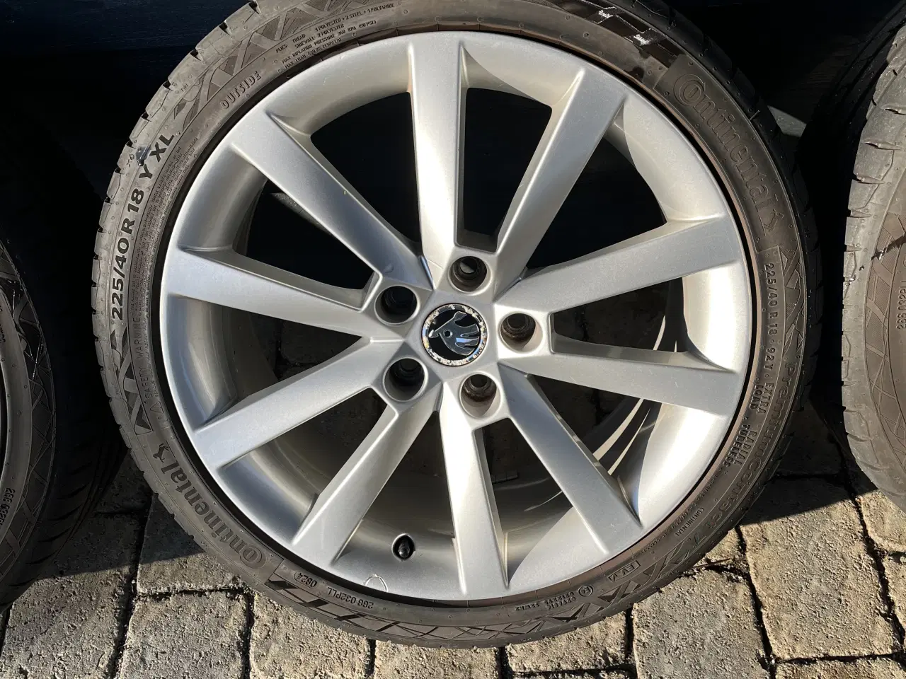 Billede 3 - Skoda alufælge 