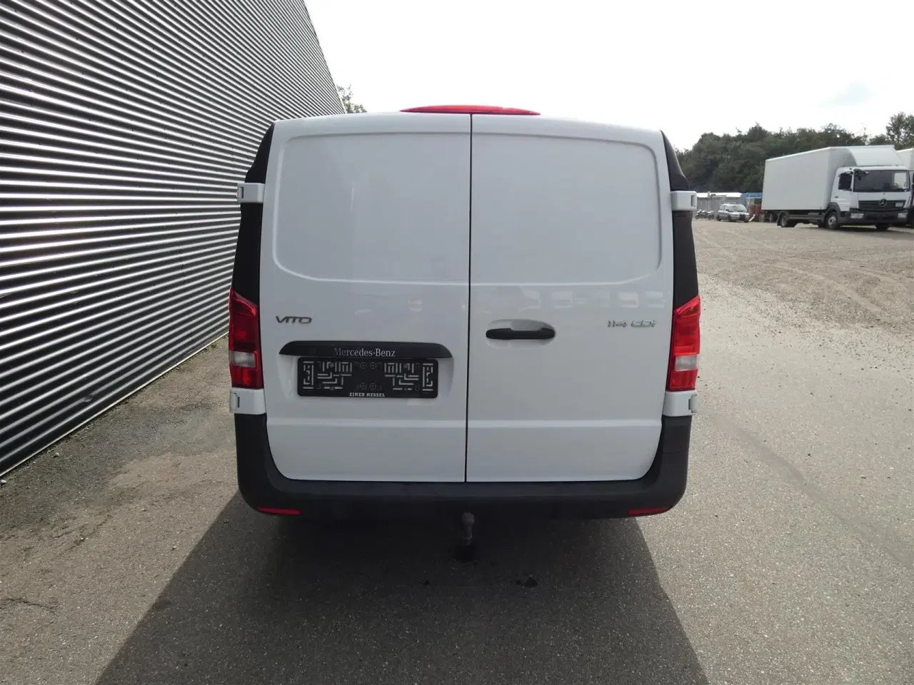 Billede 6 - Mercedes-Benz Vito 114 A2 2,0 CDI RWD 9G-Tronic 136HK Van Aut.