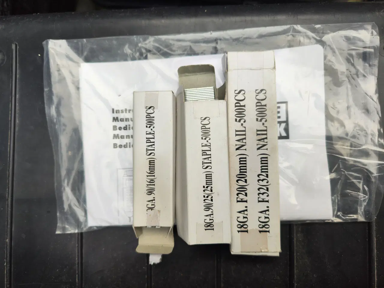 Billede 2 - Homework sømpistol