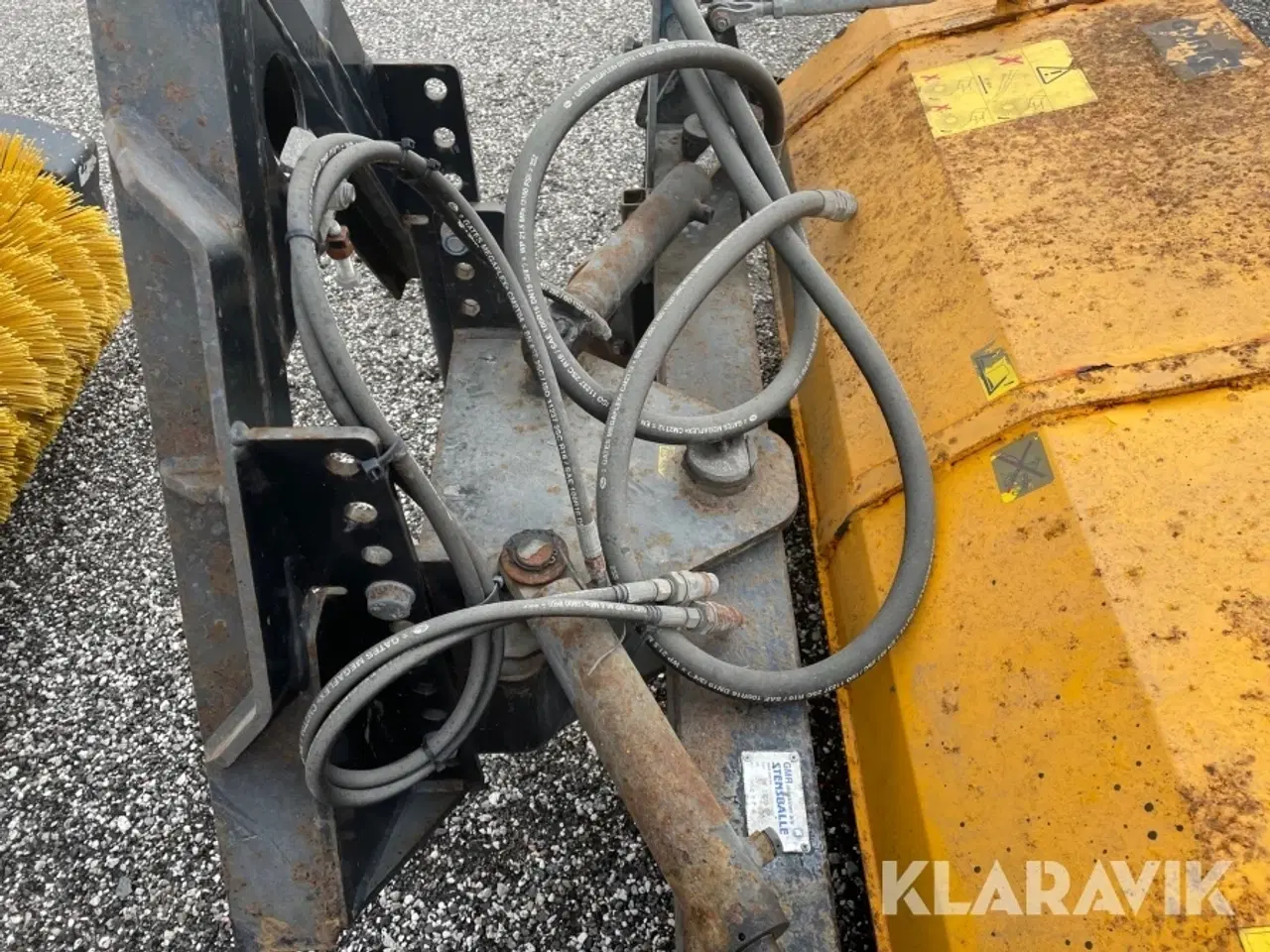 Billede 10 - GMR Stensballe hydraulisk fejemaskine til traktor