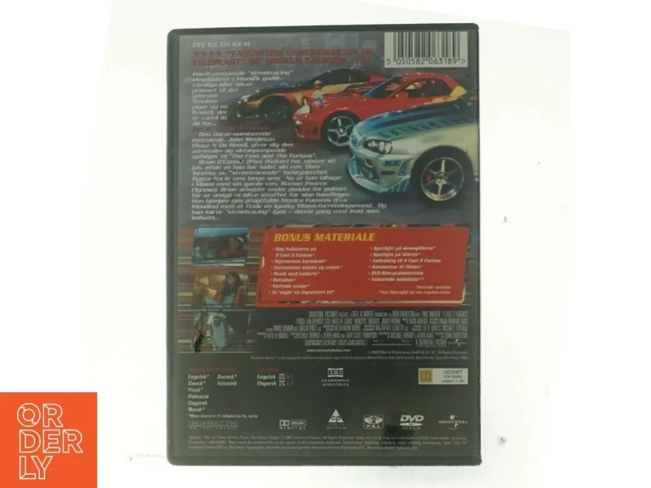 Billede 3 - 2 Fast 2 furious